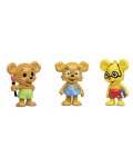 Комплект фигурки Micki Pippi - Bamze, Brum, Nalle-Maja и Teddy