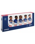 Комплект фигурки Minix - Национален отбор Франция, 5 броя, 7 cm