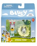 Комплект фигурки Moose - Bluey Spring Time, 2 броя