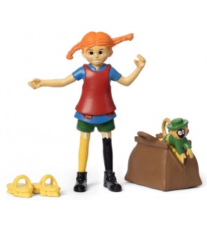 Кoмплект фигурки Pippi - Пипи Дългото чорапче