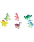 Комплект фигурки Rappa - Бебета динозаври I, 6 броя, 5 cm