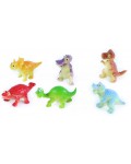 Комплект фигурки Rappa - Бебета динозаври II,  6 броя, 5 cm