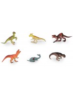 Комплект фигурки Rappa - Динозаври II, 6 броя, 7-8 cm