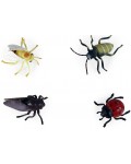 Комплект фигурки Rappa - Насекоми, 4 броя, 6-9 cm