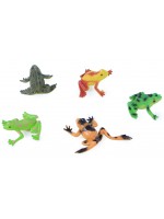 Комплект фигурки Rappa - Жабки, 5 броя, 4-5 cm