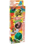 Комплект фигурки RS Toys - Жаби със слайм, 3 броя, Вид 1, асортимент
