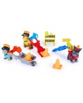 Комплект фигурки Spin Master Paw Patrol Rubble & Crew - Wrecking Crew, 7 броя