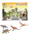 Комплект фигурки Toi Toys - Динозаври, 12 броя, асортимент
