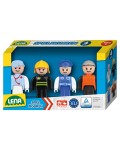 Комплект фигурки за игра Lena - TRUXX, 4 броя