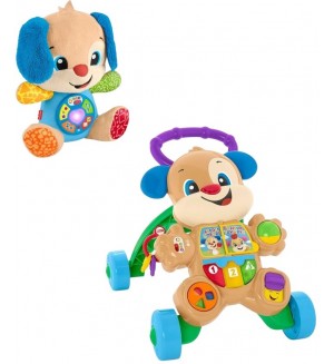 Комплект Fisher Price Laugh & Learn - За момче Комплект Fisher Price Laugh & Learn - За момче