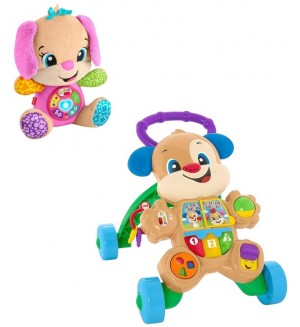 Комплект Fisher Price Laugh & Learn - За момиче Комплект Fisher Price Laugh & Learn - За момиче