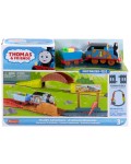 Комплект Fisher Price Thomas & Friends - Писта и локомотив Muddy Adventure