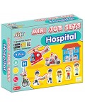 Комплект говорещи играчки Jagu - Болница, 9 части