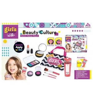 Комплект гримове и овлажнител Raya Toys - Beauty Culture