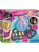 Комплект детски гримове в палитра Clementoni Crazy Chic 
