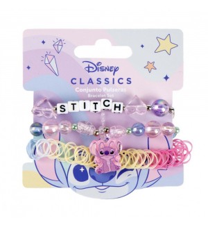Комплект гривни Cerda - Stitch, 3 броя