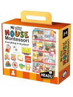 Комплект Headu Montessori - Моята малка къща