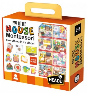 Комплект Headu Montessori - Моята малка къща