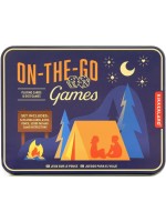Комплект игри в метална кутия Camping Games
