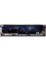 Метални колички Jada Toys Fast & Furious - 2 броя, 1:32