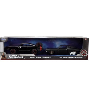 Метални колички Jada Toys Fast & Furious - 2 броя, 1:32