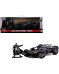 Комплект Jada Toys - Кола Batman Justice League Batmobile, 1:32