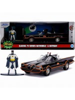Комплект Jada Toys - Кола Classic Batmobile 1966, с фигурка, 1:32 Комплект Jada Toys - Кола Classic Batmobile 1966, с фигурка, 1:32