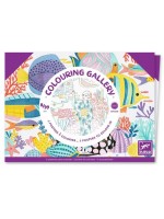 Комплект картини за оцветяване Djeco - Япония Комплект картини за оцветяване Djeco - Япония