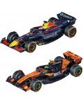 Комплект колички Carrera Pull & Speed - Formula 1 Oracle Red Bull & McLaren, 2 броя, 1:43
