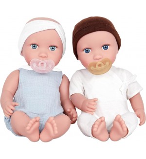 Комплект кукли Battat Lulla Baby - Близнаци