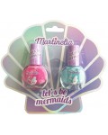 Комплект лакове за нокти Martinelia - Mermaids, 2 броя