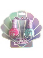 Комплект лакове за нокти Martinelia - Mermaids, 2 броя