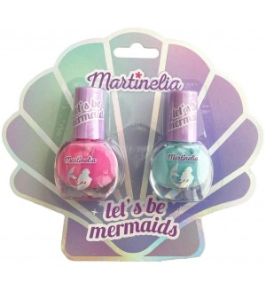 Комплект лакове за нокти Martinelia - Mermaids, 2 броя