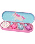Комплект лакове за нокти Martinelia - Unicorn, в метална кутийка