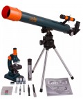 Комплект Levenhuk - LabZZ MT2, микроскоп и телескоп