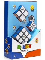 Комплект логически игри Rubik's Family Pack