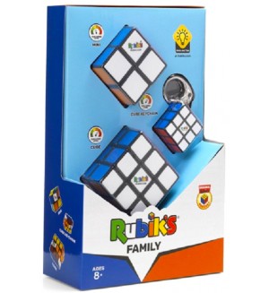 Комплект логически игри Rubik's Family Pack