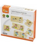 Комплект логически пъзели Viga Toys - Ежедневни дейности