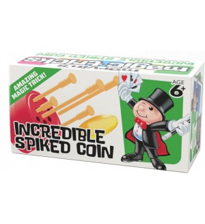 Комплект магически мини трикове Marvin’s Magic - Невероятната монета