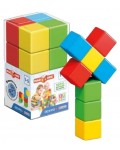 Комплект магнитни кубчета Geomag - Magicube ,Crystal, 8 части