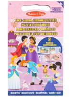 Комплект магнитни пъзели Melissa & Doug - Принцеси