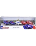 Комплект метални колички Majorette - French Touch, 5 броя