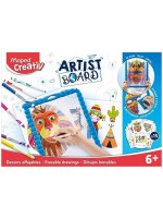 Комплект Maped Creativ - Artist Board, 28 части
