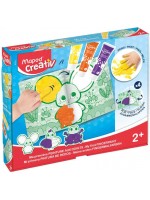Комплект Maped Creativ Early Age - Рисуване с пръсти, 7 части
