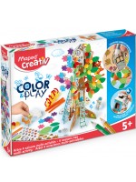 Комплект  Maped Creativ - Направи си сам дърво, сезони 