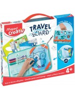 Комплект Maped Creativ - Travel Board, 18 части