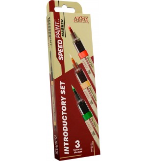 Комплект маркери The Army Painter - Speedpaint Marker Introductory Set