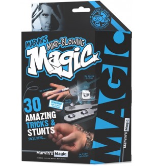 Комплект Marvin’s Magic - Изумителни фокуси и каскади, 30 трика