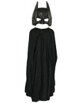 Комплект маска и пелерина Rubies - Батман, черен