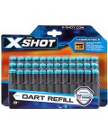Комплект меки стрели Zuru X-Shot - 36 броя